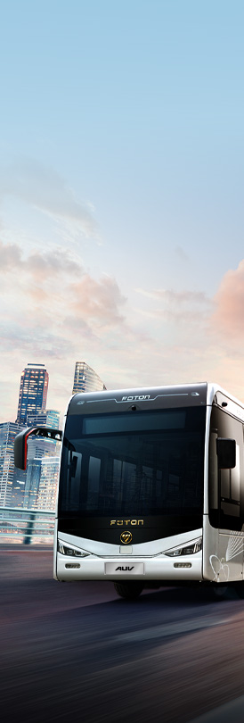 FOTON AUV Bus & Coach range illustration