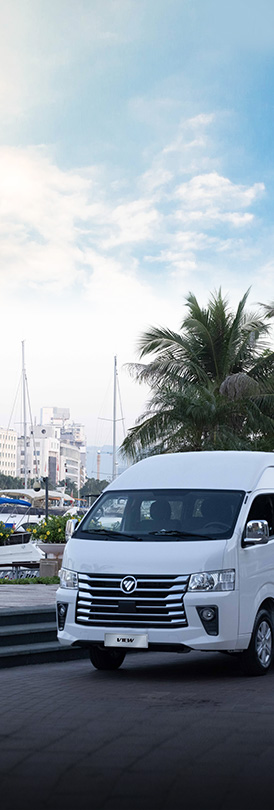 Foton TOANO van